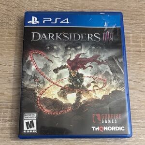 Darksiders III for PS4 - Blue Case
